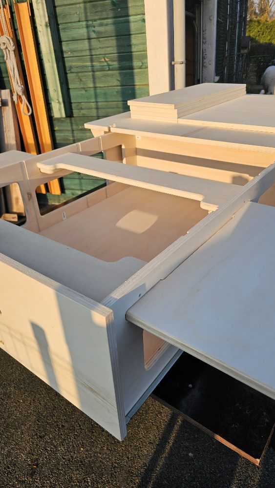 Mobikit-bos 80 kit van aménagé