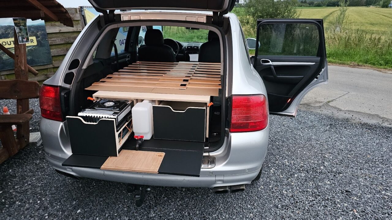 comment transformer un véhicule en camping-car