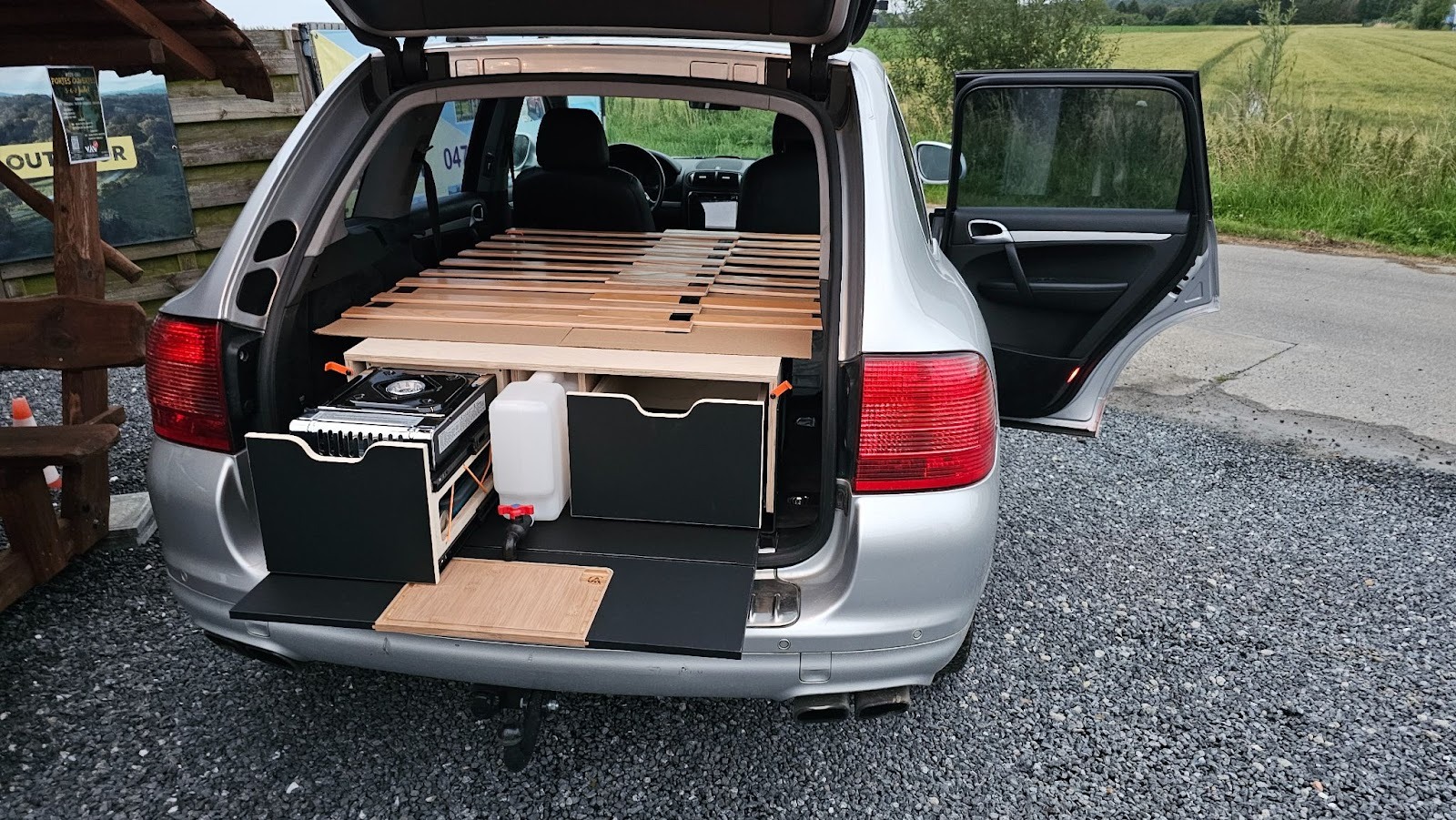 Transformer véhicule en camping-car France mobikit-van